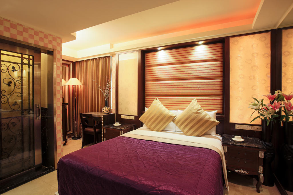 Best Love Boutique Hotel Tajpej Buitenkant foto